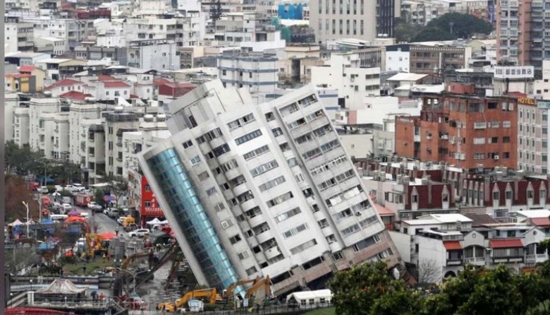 Un fuerte terremoto sacudió Taiwán: hay alerta de tsunami