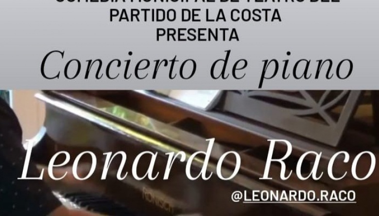 Concierto de piano con Leonardo Raco: Una velada musical en San Bernardo