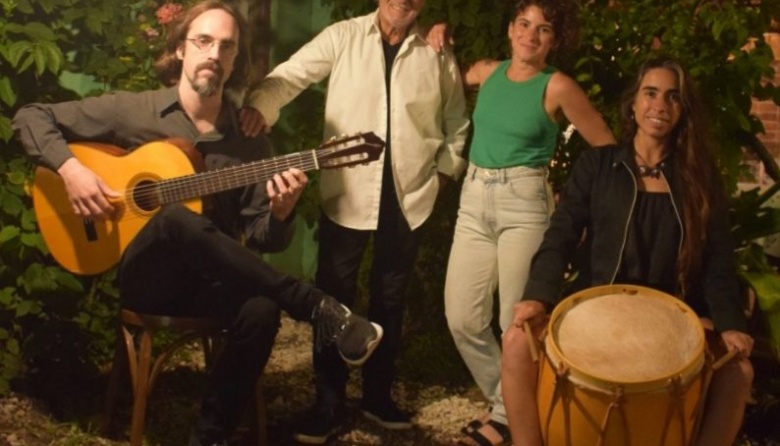 Noche de música latinoamericana: Ensamble 4 en "Lo de Juan y Emi"