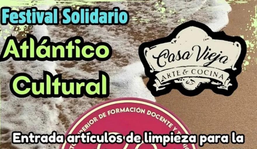 Se viene el Festival Solidario Atlántico Cultural