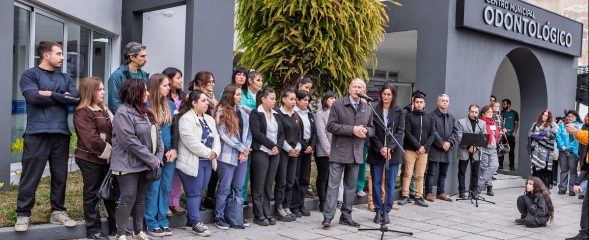 Un paso más hacia una salud pública integral: abrió el Centro Odontológico Municipal en La Costa