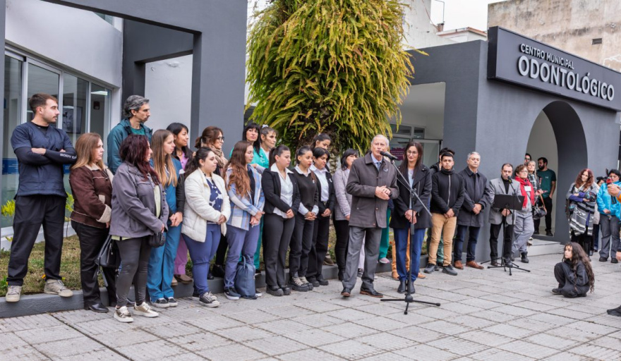 Un paso más hacia una salud pública integral: abrió el Centro Odontológico Municipal en La Costa
